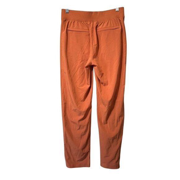 ATHLETA Brooklyn Ankle Pant in Sunset Glow Orange Style 198671 Women Size 4 READ - Picture 2 of 15
